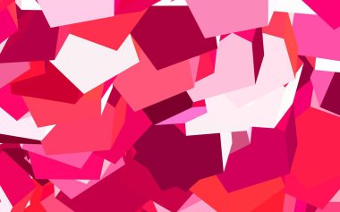 Altıgenli hafif Mor vektör arkaplanı. Altıgenli soyut bir tasarım. Marka kitabınız için yeni şablon.