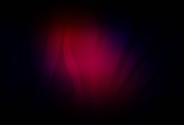 Koyu pembe, kırmızı vektör soyut parlak şablon. Gradyan tasarımlı, soyut, ışıltılı çizimler. Tasarımlar için arka plan.