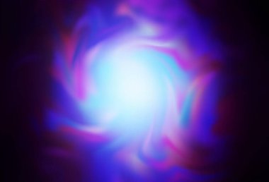 Koyu pembe, mavi vektör renkli bulanık arkaplan. Görüntü tarzında tamamen yeni bir renkli çizim. Marka kitabınız için yeni biçim tasarımı.