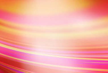 Açık kırmızı vektör bulanık şablon. Görüntü stili ve gradyanı olan yeni renkli çizimler. Tasarımlar için arka plan.