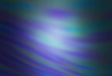 Eğri çizgileri olan hafif Mavili vektör arkaplanı. Basit bir şekilde yepyeni renkli bir tasvir. Reklamlarınız, posterleriniz, afişleriniz için yepyeni bir tasarım..