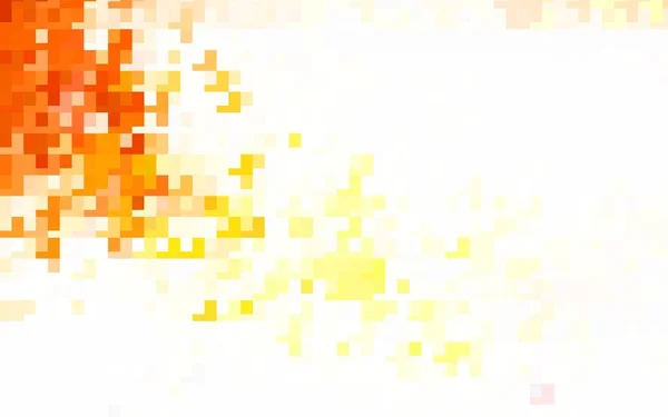 Světle Oranžová Vektorová Šablona Kosočtvercem Obdélníky Abstraktním Pozadí Barevným Přechodem — Stockový vektor