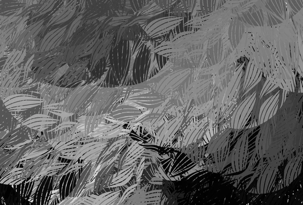 Світло Сірий Векторний Фон Абстрактними Формами Проста Барвиста Ілюстрація Абстрактними — стоковий вектор