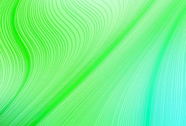 浅绿色矢量色泽模糊背景 带有渐变的抽象风格的彩色插图 您的业务的新设计 — 图库矢量图片