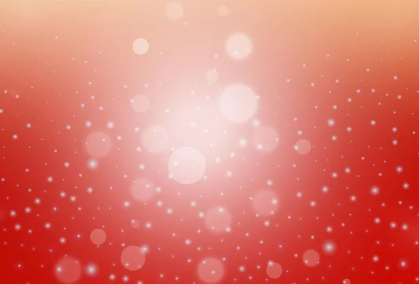 Светло Красный Вектор Назад Праздничном Стиле Красочный Дизайн Рождественском Стиле — стоковый вектор