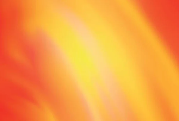 Світло Оранжеве Векторне Абстрактне Компонування Барвисті Абстрактні Ілюстрації Градієнтом Фон — стоковий вектор