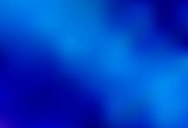Modèle Flou Vecteur Bleu Clair Illustration Colorée Abstraite Avec Dégradé — Image vectorielle
