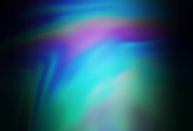 Koyu mavi, yeşil vektör soyut doku. Gradyan ile modern soyut çizim. Tasarımlar için arka plan.