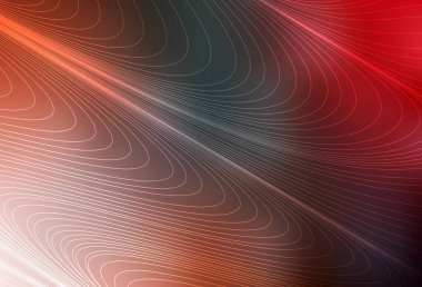 Açık yeşil, keskin çizgileri olan kırmızı vektör deseni. Soyut şablon üzerinde çizgileri olan renkli, parlak bir illüstrasyon. Meşgul web siteleriniz için şablon.