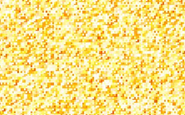 Açık Turuncu vektör düzeni, çizgiler, dikdörtgenler. Dikdörtgenli soyut gradyan çizimi. Reklamlar için desen.