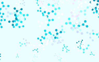 Yapay zeka yapısına sahip hafif çokrenkli vektör şablonu. Parlak renkli bir illüstrasyon ve yapay zekanın gerçek yapısı. Teklif verilerinin tanıtımı için akıllı tasarım.