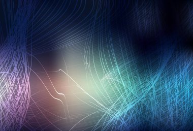 Koyu mavi, kırmızı vektör modern zarif düzen. Görüntü stili ve gradyanı olan yeni renkli çizimler. Tasarımlar için arka plan.