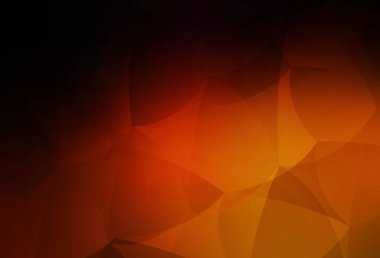 Üçgenli koyu kırmızı vektör arkaplan. Soyut üçgenli dekoratif tasarım. Duvar kağıtları için zarif tasarım.