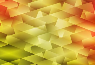 Açık kırmızı, sarı vektör düzeni çizgiler, dikdörtgenler. Renkli dikdörtgenleri olan bir resim. Şablon bir arkaplan olarak kullanılabilir.