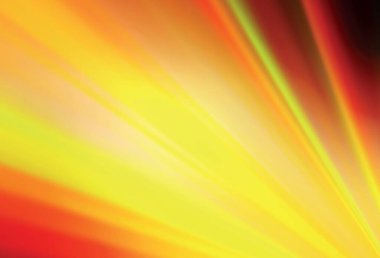 Açık Turuncu vektör soyut parlak arkaplanı bulanıklaştırdı. Görüntü stili ve gradyanı olan yeni renkli çizimler. Marka kitabı için zarif bir arkaplan.