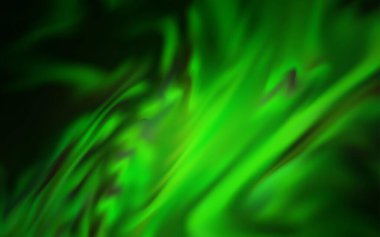 Açık yeşil vektör soyut parlak şablonu bulanıklaştırdı. Parlak renkli bir illüstrasyon. İş tasarımınız için yeni biçim.