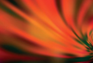 Koyu kırmızı, sarı vektör soyut parlak doku. Soyut ve gradyan renkte renkli çizimler. Bir cep telefonu için arka plan.