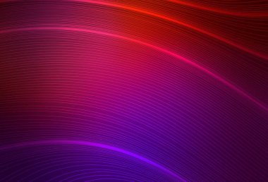 Koyu pembe, sarı vektör parlak şablonu bulanıklaştırdı. Yaratıcı illüstrasyon, yarım tonlu ve eğimli. İş tasarımınız için yeni biçim.