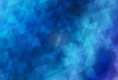 Çizgileri, dikdörtgenleri olan hafif BLUE vektör düzeni. Soyut arkaplanda dikdörtgenler ve renkli gradyanlar. Web siteleri için şablon kullanılabilir.