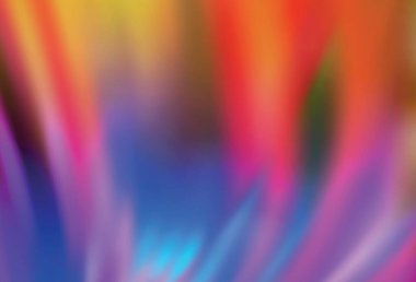 Açık pembe, sarı vektör soyut parlak desen. Soyut renkli gradyan çizimi. Bir cep telefonu için arka plan.