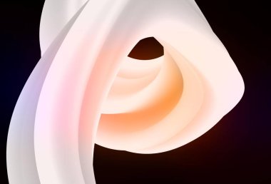 Koyu kırmızı vektör soyut parlak desen. Gradyan ile modern soyut çizim. Tasarımının yeni yolu.