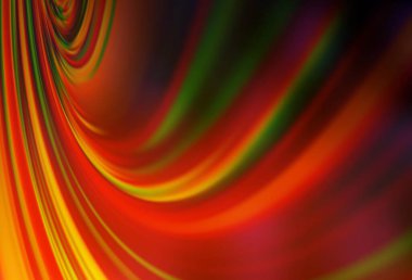 Koyu Turuncu vektör modern zarif zemin. Görüntü tarzında tamamen yeni bir renkli çizim. Marka kitabınız için yeni biçim tasarımı.