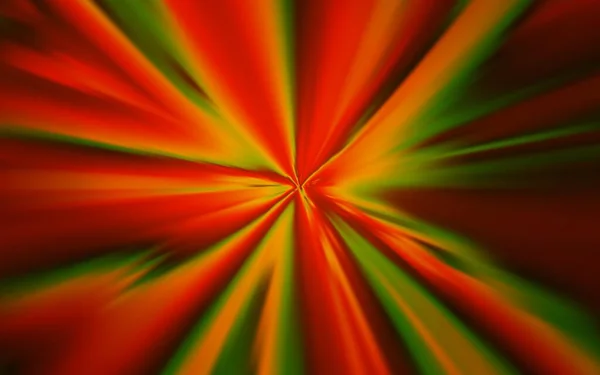 Fond Flou Abstrait Vecteur Orange Clair Nouvelle Illustration Colorée Dans — Image vectorielle