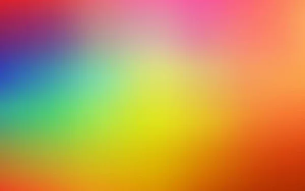 光多色矢量模糊模板 色彩斑斓的抽象图解与渐变 一本名著的精美背景 — 图库矢量图片
