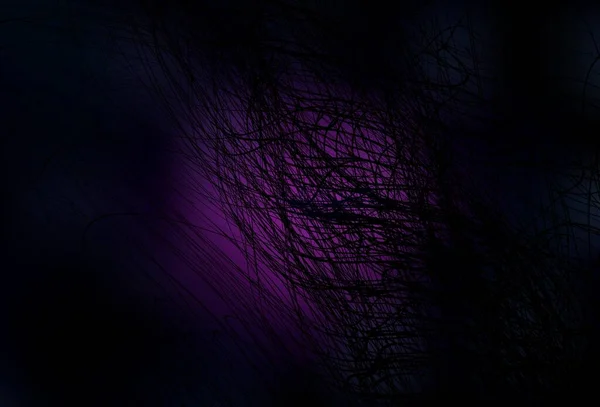 Dunkelrosa Vektor Verschwommen Glanz Abstrakten Hintergrund Bunte Abstrakte Illustration Mit — Stockvektor