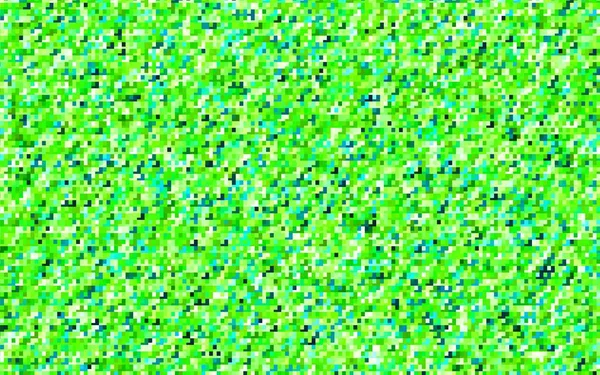 Светло Зеленый Векторный Фон Полигональном Стиле Прямоугольники Абстрактном Фоне Красочным — стоковый вектор