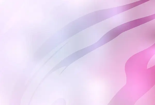 Светло Розовый Вектор Цветного Размытия Цветная Иллюстрация Умном Стиле Предпосылки — стоковый вектор