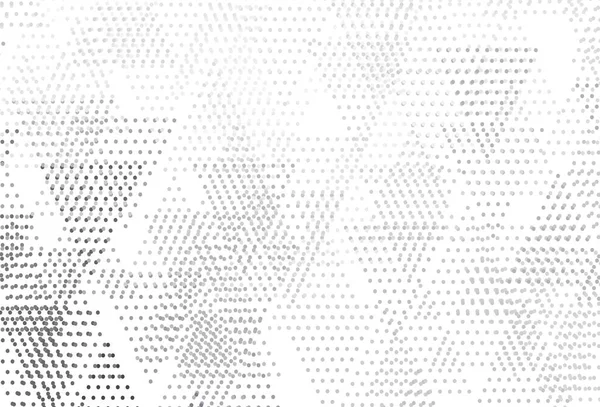 Hellgrauer Vektorhintergrund Polygonalen Stil Mit Kreisen Schöne Illustration Mit Kreisen — Stockvektor