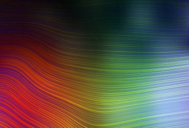 Koyu renk vektörü soyut parlak arkaplanı bulanıklaştırdı. Eğilimli zarif, parlak bir çizim. Marka kitabınız için yeni biçim tasarımı.