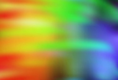 Açık mavi, sarı vektör soyut bulanık arkaplan. Eğilimli zarif, parlak bir çizim. Web siteniz için bulanık tasarım.