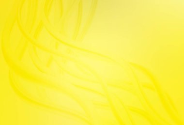 Açık sarı vektör parlak deseni bulanıklaştırdı. Gradyan tasarımlı, soyut, ışıltılı çizimler. Tasarımlar için arka plan.