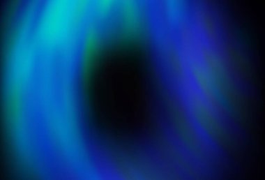 Koyu mavi vektör soyut arkaplan. Renkli soyut çizimler ve gradyan. İşiniz için en iyi bulanık tasarım..