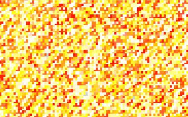 Açık Kırmızı, eşkenar dörtgenli sarı vektör arkaplan. Renkli dikdörtgenleri olan bir resim. Reklamlar için desen.