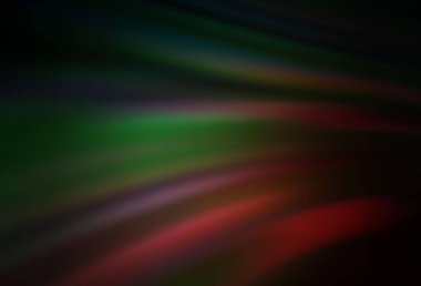 Koyu mavi, kırmızı vektör parlak dokuyu bulanıklaştırdı. Yaratıcı illüstrasyon, yarım tonlu ve eğimli. İş tasarımınız için yeni biçim.