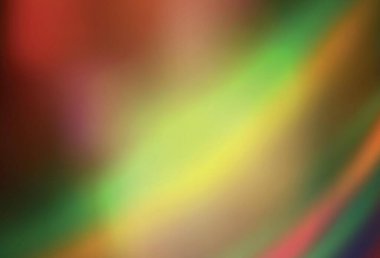 Koyu yeşil, sarı vektör soyut bulanık arkaplan. Eğilimli zarif, parlak bir çizim. İşiniz için en iyi bulanık tasarım..