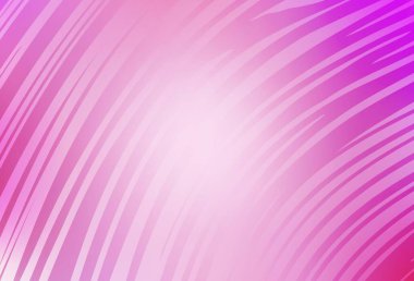 Açık Pembe Vektör Soyut Çizim. Soyut renkli gradyan çizimi. Web siteniz için bulanık tasarım.