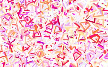 Soyut biçimlerde ışık çok renkli vektör dokusu. Soyut tarzda rengarenk gradyan şekilleri olan bir resim. İşiniz için en iyi akıllı tasarım.