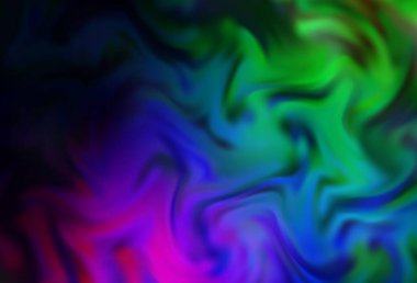 Koyu Çokrenkli vektör soyut parlak şablonu bulanıklaştırdı. Görüntü tarzında tamamen yeni bir renkli çizim. Çalışmalarınız için akıllı tasarım.