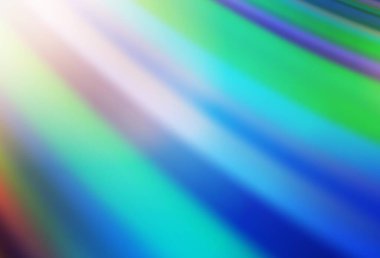 Açık mavi, sarı vektör parlak soyut arkaplan. Gradyan tasarımlı, soyut, ışıltılı çizimler. Tasarımının yeni yolu.