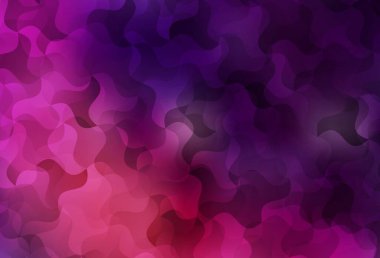 Koyu pembe vektör çokgen çizimi. Çokgen şekilli bir örnek. İşiniz için en iyi üçgen tasarım.