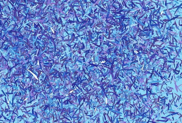 Ανοιχτό Ροζ Μπλε Διανυσματικό Φόντο Ευθείες Γραμμές Θολή Διακοσμητική Σχεδίαση — Διανυσματικό Αρχείο