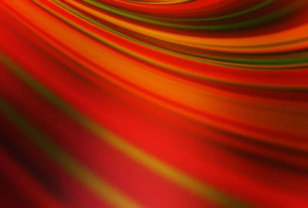 Donker Oranje Vector Wazig Glans Abstracte Textuur Kleurrijke Illustratie Abstracte — Stockvector