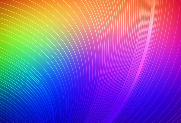 Donker Multicolor Vector Sjabloon Met Herhaalde Sticks Glitter Abstracte Illustratie — Stockvector