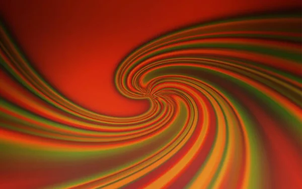 Dark Orange Vektor Bunte Unschärfe Hintergrund Leuchtend Farbige Illustration Smarten — Stockvektor