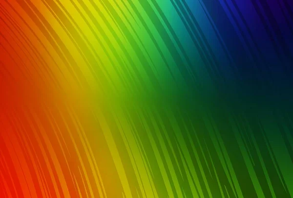 Dark Multicolor Vektor Abstraktes Helles Muster Eine Völlig Neue Farbige — Stockvektor