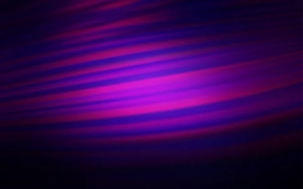 Dark Purple Růžové Vektorové Pozadí Přímkami Zářící Barevná Ilustrace Ostrými — Stockový vektor